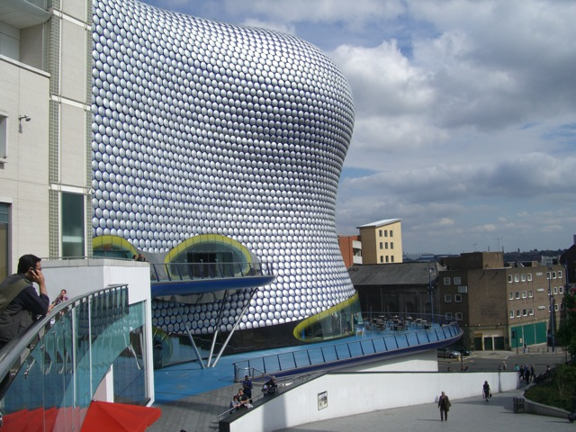 Birmingham Bullring/Selfridges Building